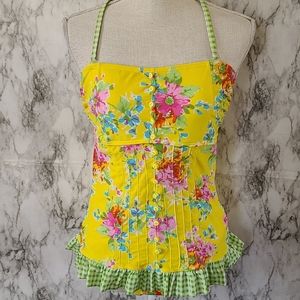 Gossip girl floral bikini size large